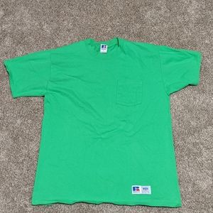 Vintage NOS Russell blank t-shirt Large